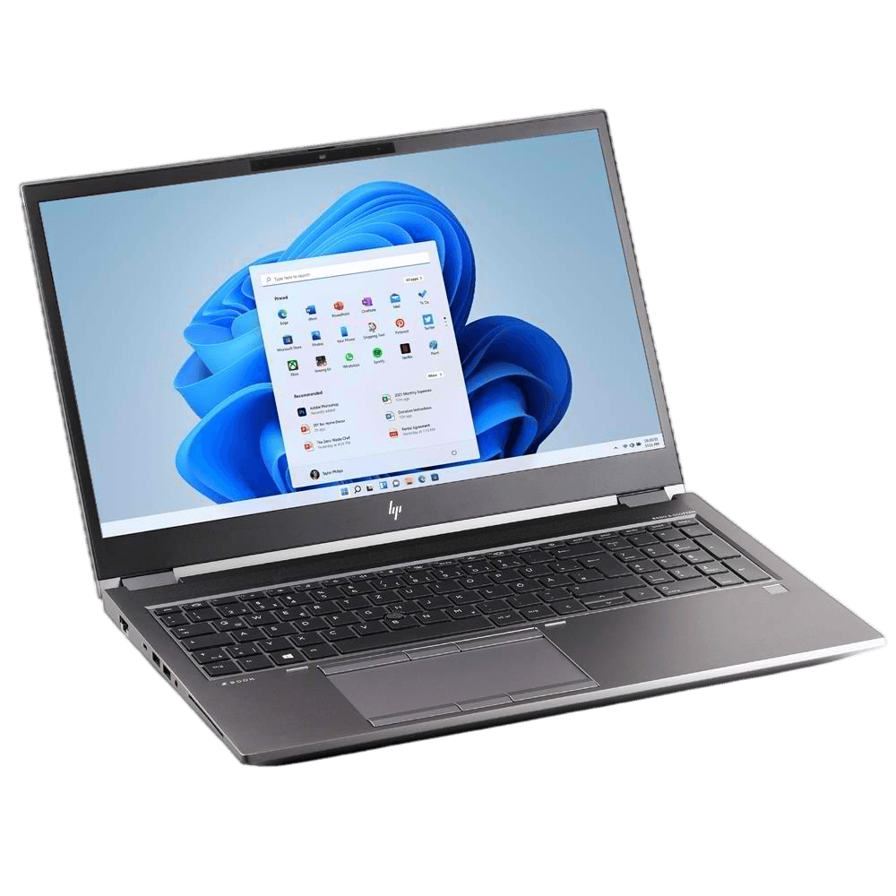 لپ تاپ hp zbook fury 15 g8 مشخصات i7 | 16GB | 512SSD | RTX A3000 6GB — تصویر ۹