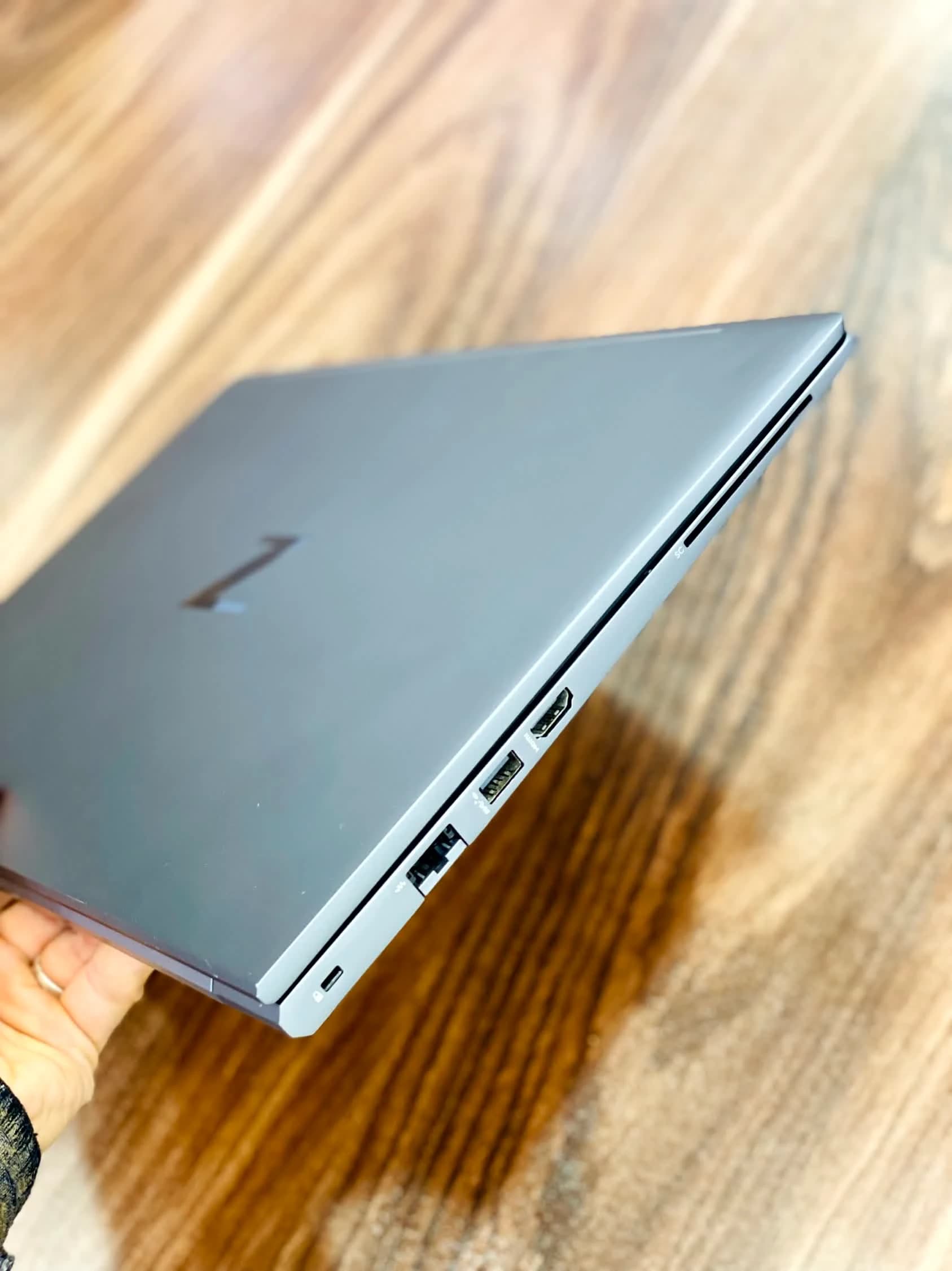 لپ تاپ hp zbook power 15 g8 سی پی یو i7-11850h گرافیک RTX A2000 4GB — تصویر ۴