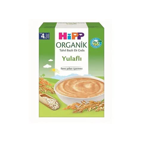 غذای کمکی هیپ جو دوسر Hipp Oat Cereal ۲۰۰ گرم – ارگانیک — تصویر ۳