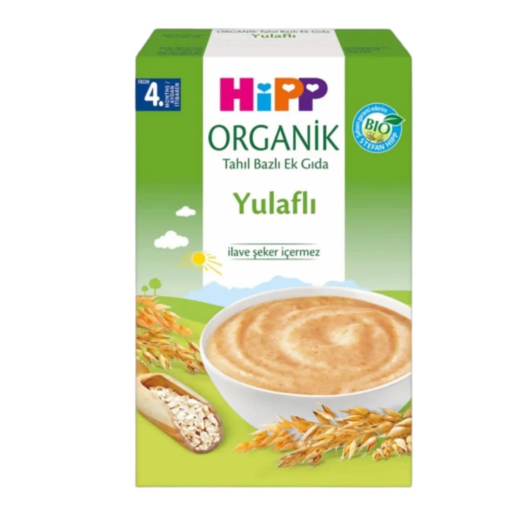 غذای کمکی هیپ جو دوسر Hipp Oat Cereal ۲۰۰ گرم – ارگانیک