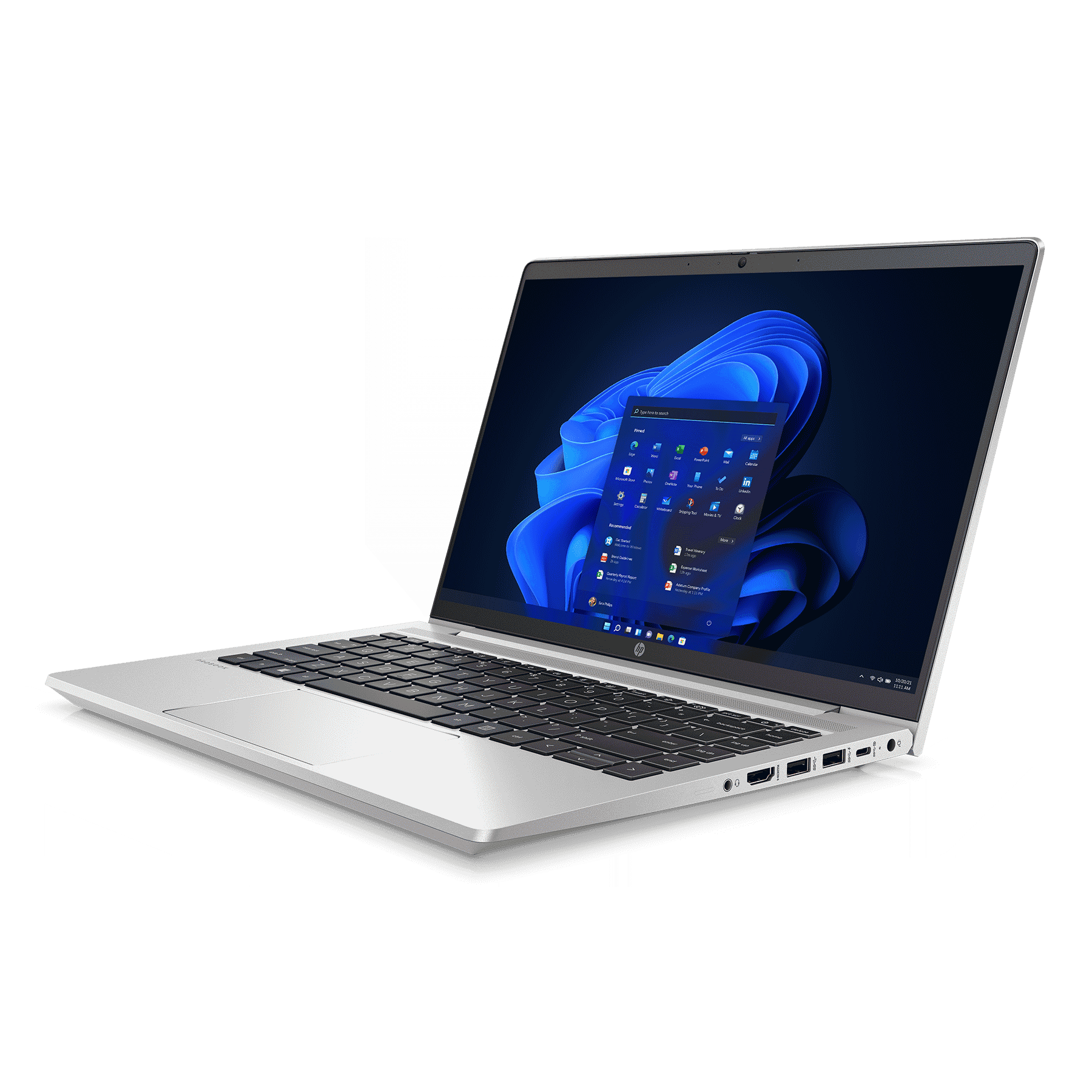 لپ تاپ hp probook 445 g9 مشخصات ryzen 7 | 8gb | 256ssd — تصویر ۹