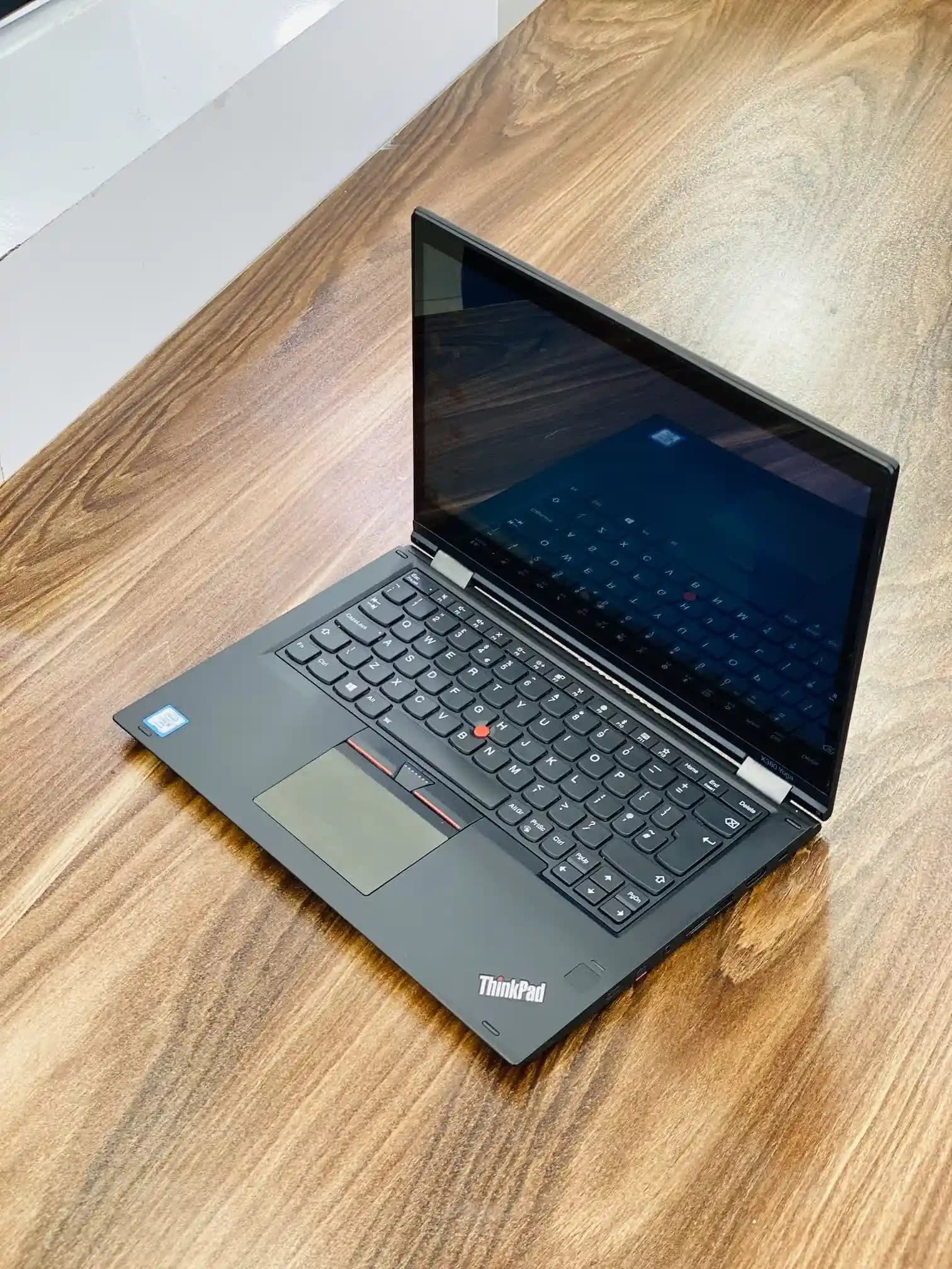 لپ تاپ lenovo x380 سی پی یو i5 نسل 8 رم 8گیگ هارد 256 — تصویر ۸