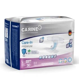 پوشک بزرگسال چسبی کارین Carine سایز L لارج ۳۰ عددی