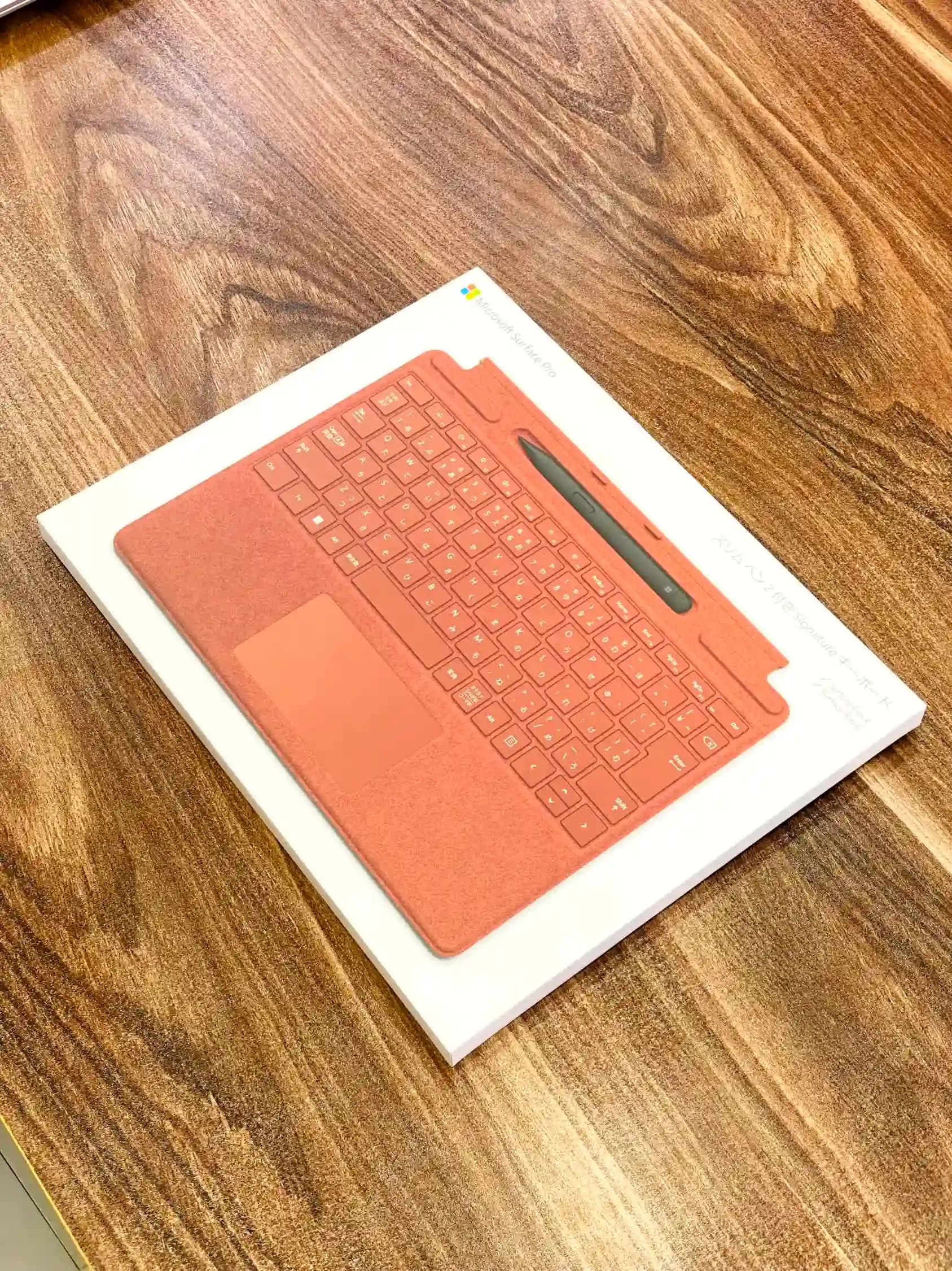 قلم و کیبورد مایکروسافت Surface Pro + Slim Pen مناسب سرفیس پرو 8 و پرو ایکس و 9 — تصویر ۸