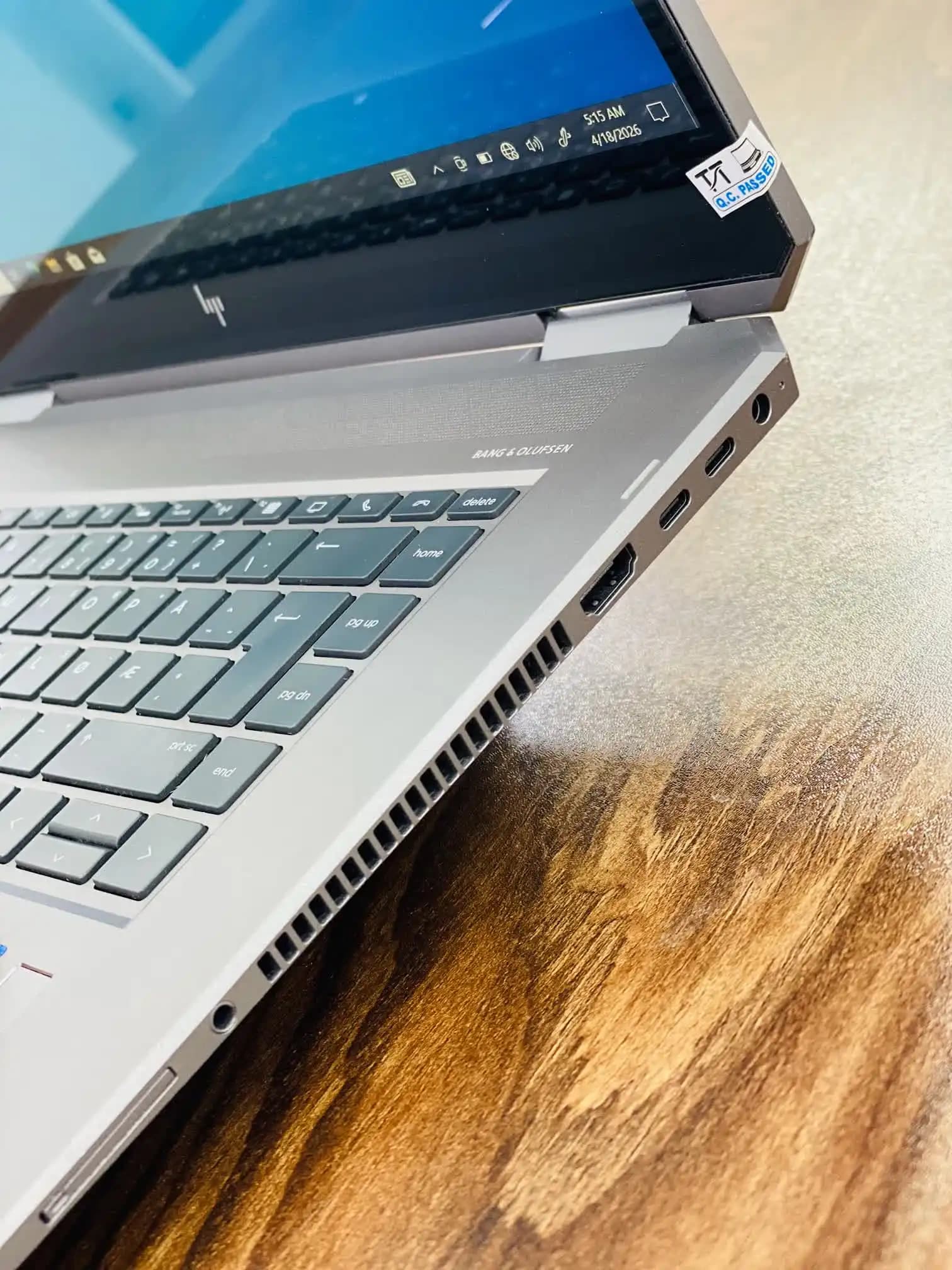 لپ تاپ hp zbook studio g5 سی پی یو xeon | چرخش 360 درجه — تصویر ۶