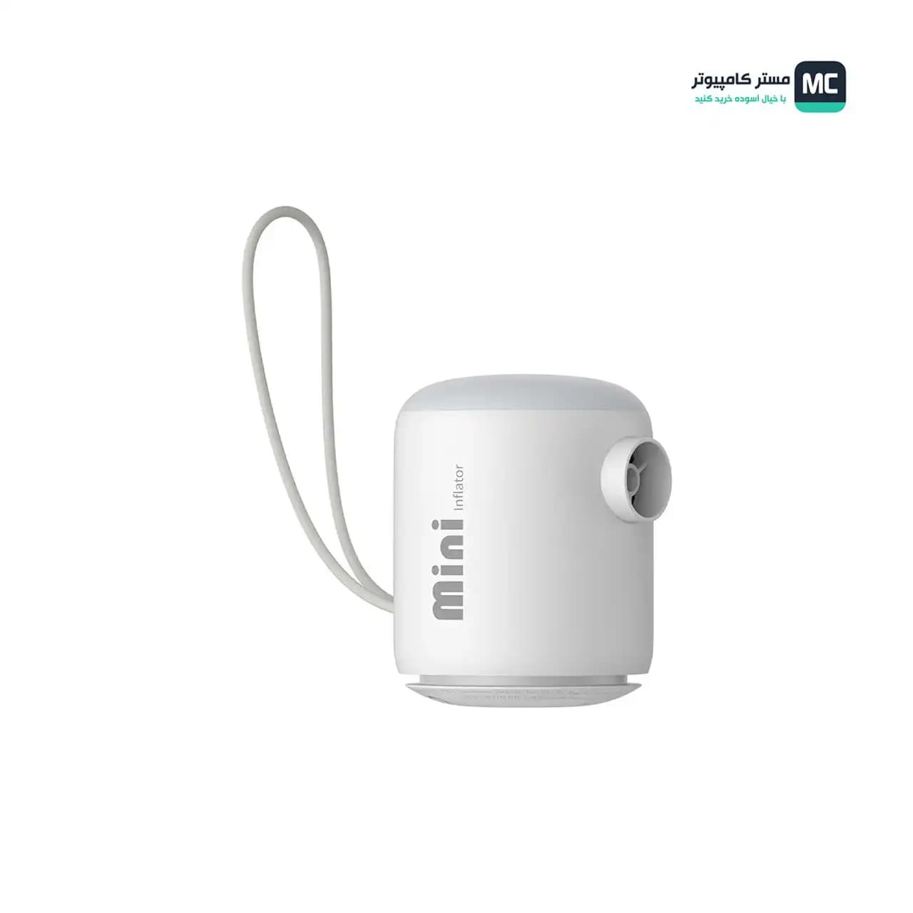 پمپ باد شارژی قابل حمل باسئوس Baseus PocketGo Portable Air Pump