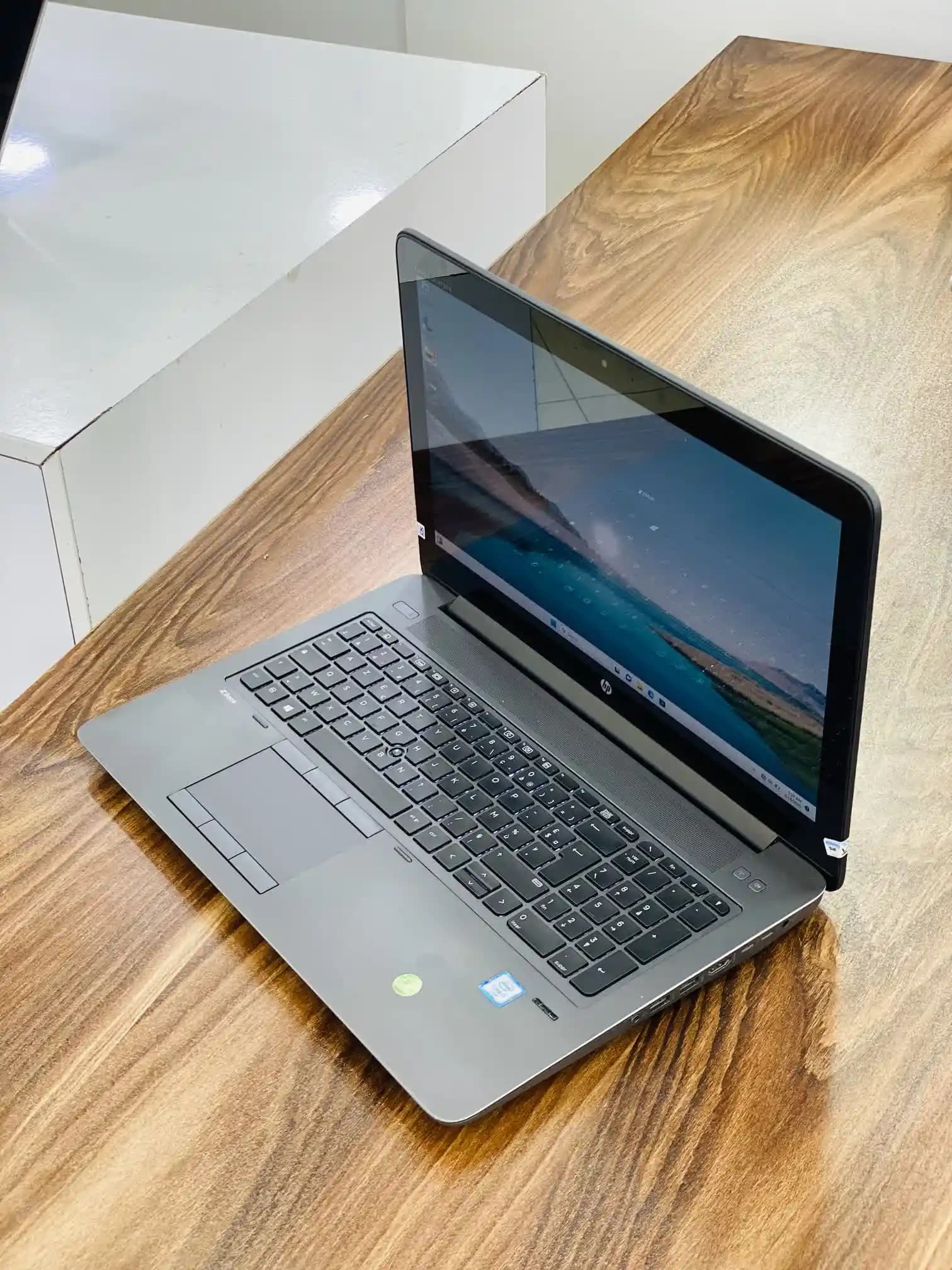 اچپی Zbook 15g3 پردازنده 512ssd | 16gb | i7 — تصویر ۱۰
