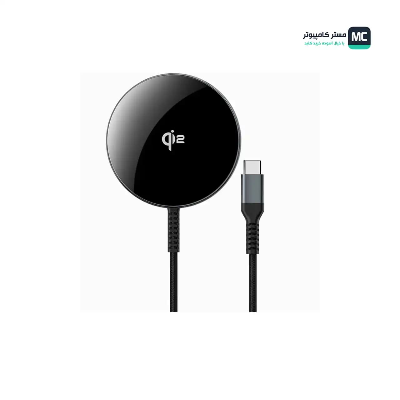 شارژر وایرلس مگنتی باسئوس Simple Mini4 Magnetic Wireless Charger 15W