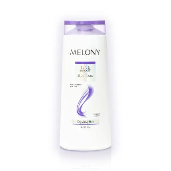 شامپو موهای خشک و مجعد ملونی Melony ۴۰۰ میلی‌لیتر