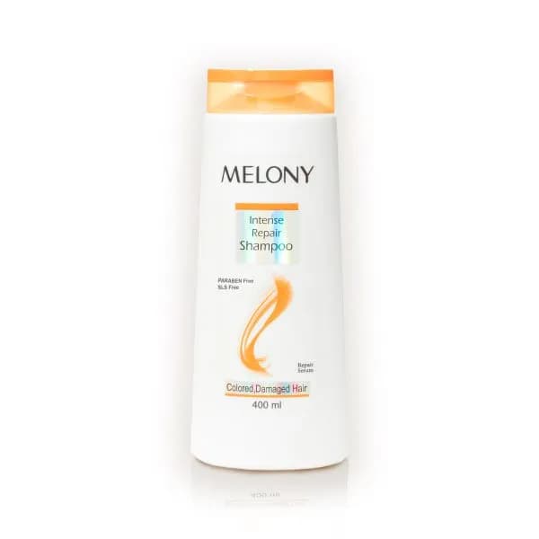 شامپو موهای رنگ شده و آسیب دیده ملونی Melony ۴۰۰ میلی‌لیتر