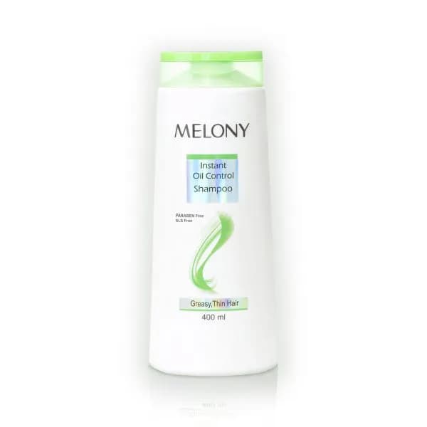 شامپو موهای چرب ملونی Melony ۴۰۰ میلی‌لیتر