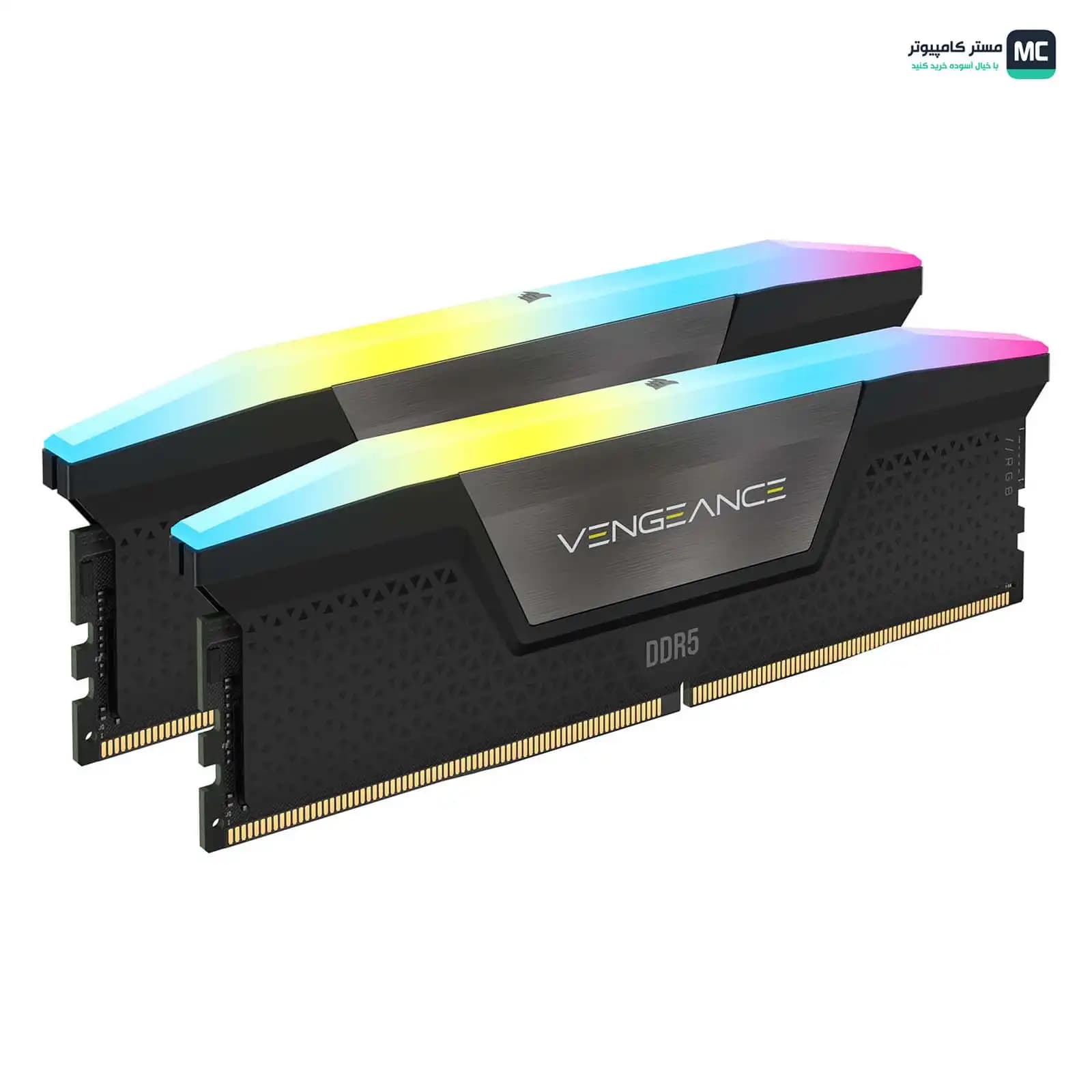 رم کورسیر VENGEANCE RGB 48GB 24GBx2 7000MHz CL40 DDR5 — تصویر ۸
