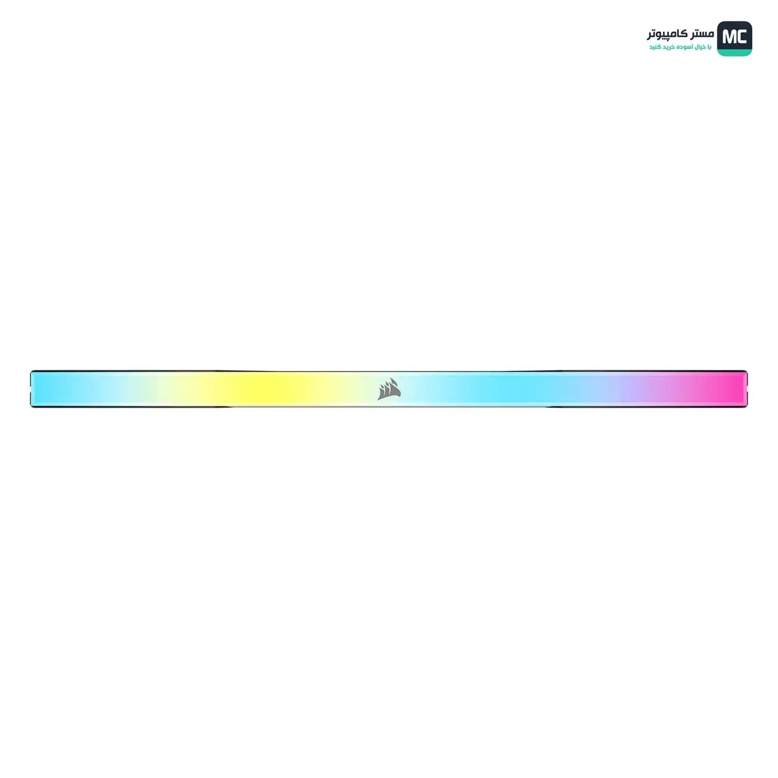 رم کورسیر VENGEANCE RGB 48GB 24GBx2 7000MHz CL40 DDR5 — تصویر ۹