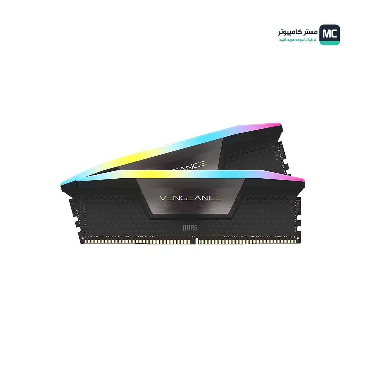 رم کورسیر VENGEANCE RGB 48GB 24GBx2 7000MHz CL40 DDR5 — تصویر ۴