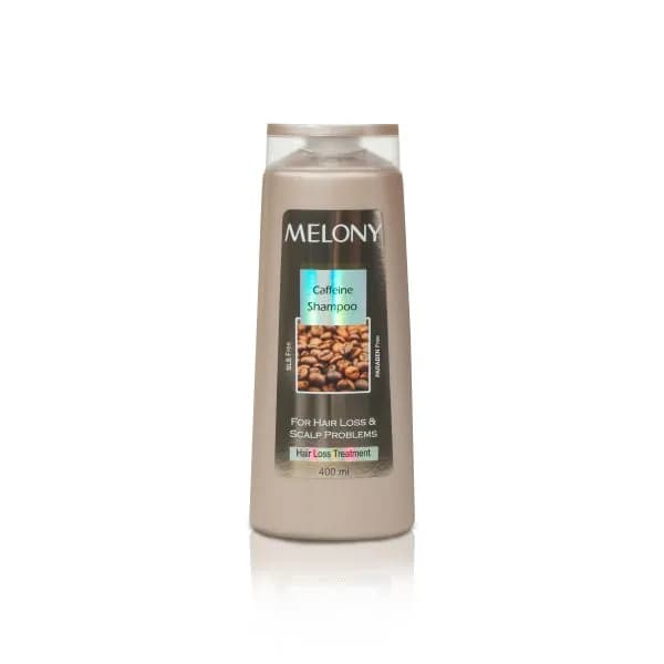 شامپو ضد ریزش کافئین ملونی Melony ۴۰۰ میلی‌لیتر