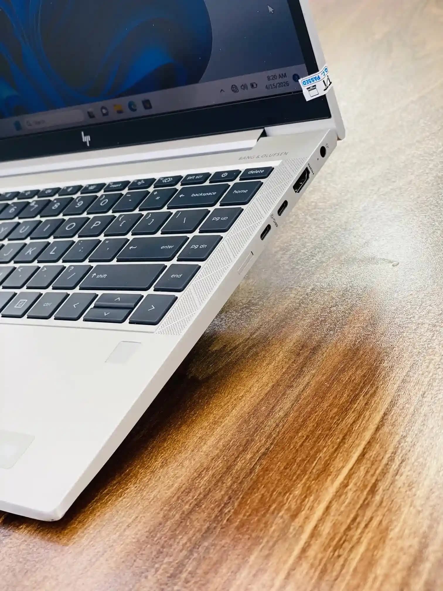 اچپی elitebook 845 g8 مشخصات رایزن 5 | 256ss | 16gb — تصویر ۴