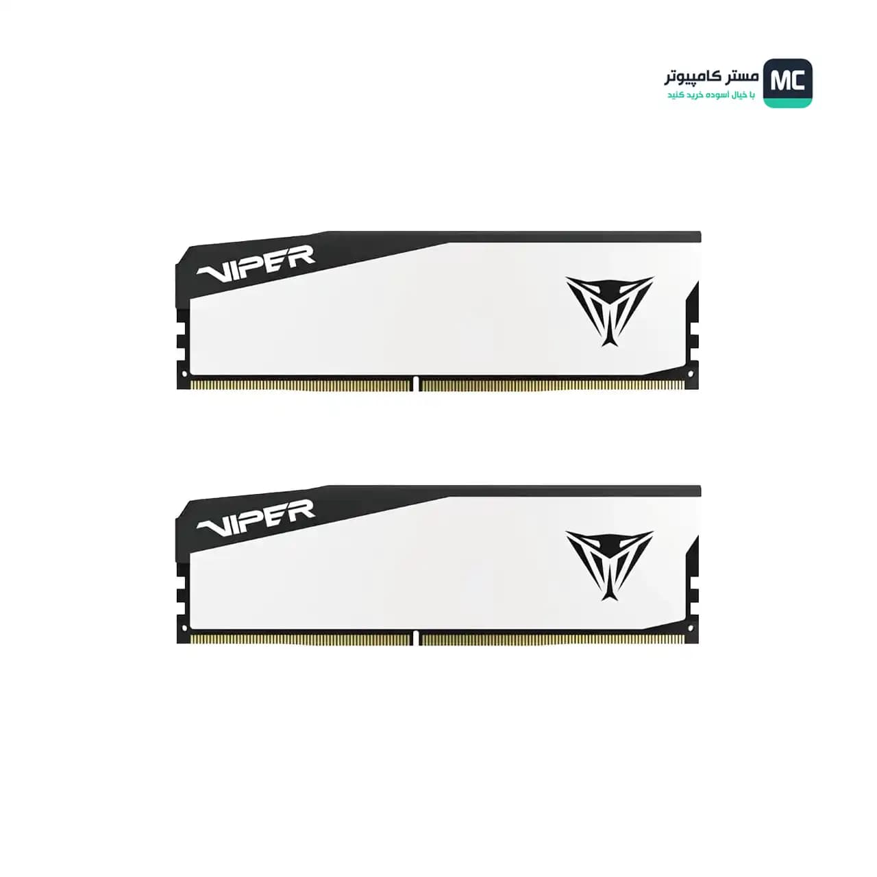 رم پاتریوت VIPER ELITE 5 32GB (2X16GB) 6000MHZ CL30 DDR5