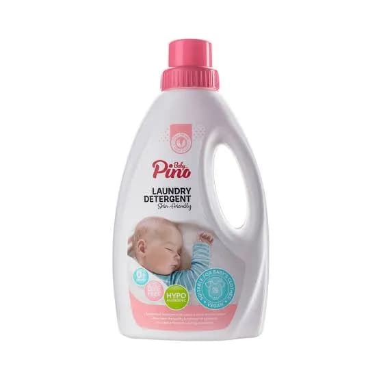 مایع لباسشویی نوزاد پینو Pino ۲۰۰۰ میلی‌لیتر