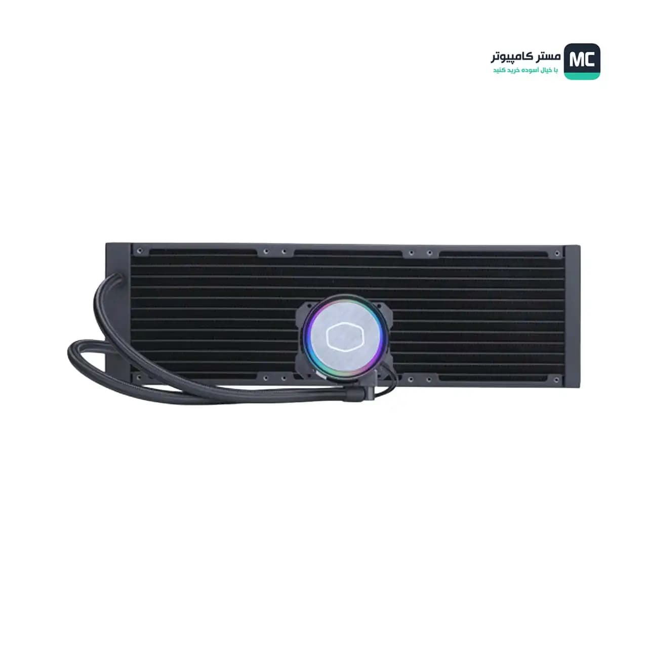 خنک کننده مایع کولر مستر MASTERLIQUID 360 ATMOS BLACK — تصویر ۶