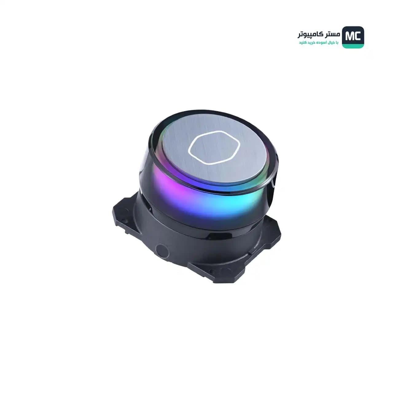 خنک کننده مایع کولر مستر MASTERLIQUID 360 ATMOS BLACK — تصویر ۸