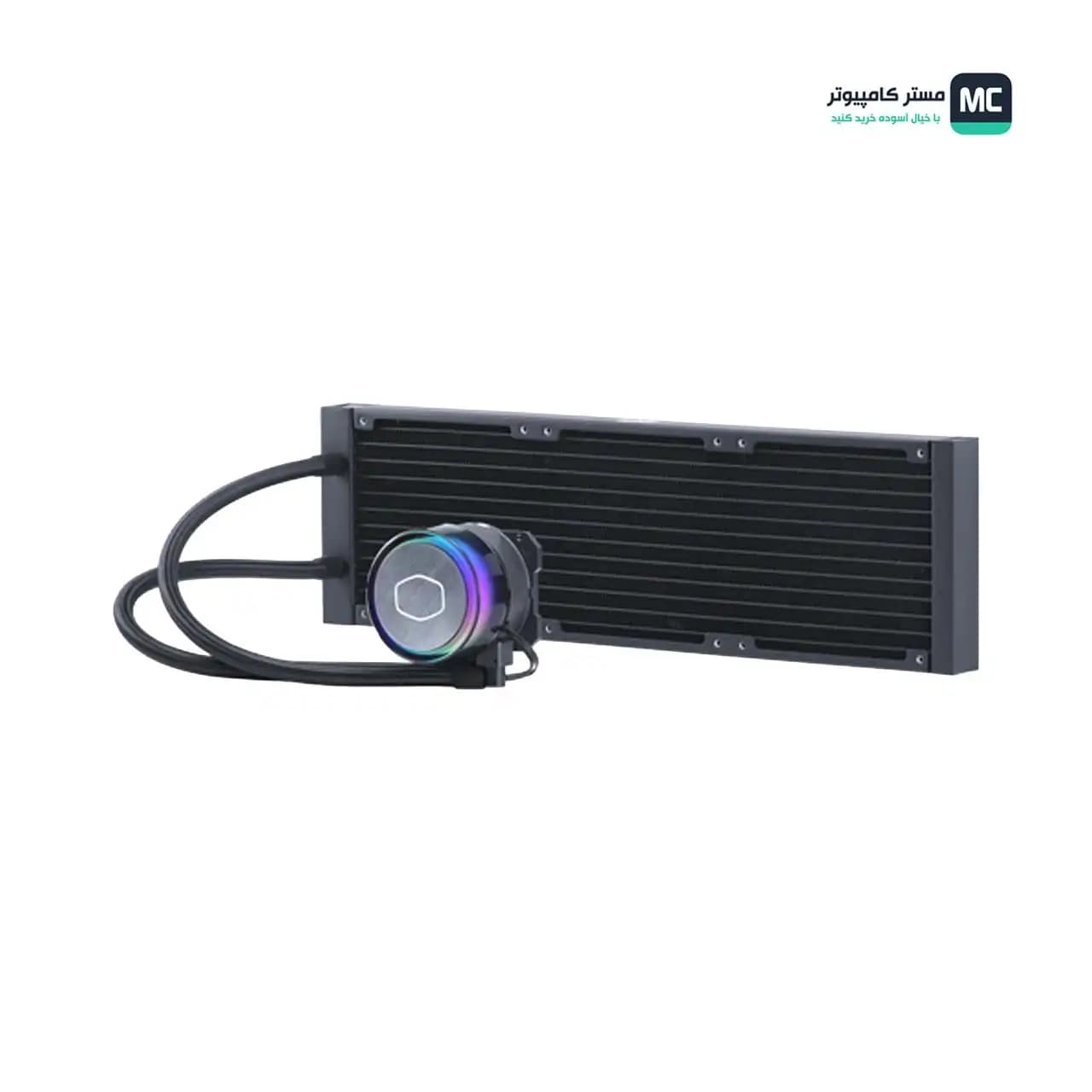 خنک کننده مایع کولر مستر MASTERLIQUID 360 ATMOS BLACK — تصویر ۷