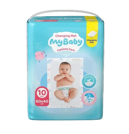 زیر انداز کودک مای بی بی بسته 10 عددی