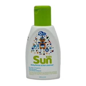 ژل شوینده شیشه شیر و ظروف کودک حجم 500 میل سان کیدز Sun Kids