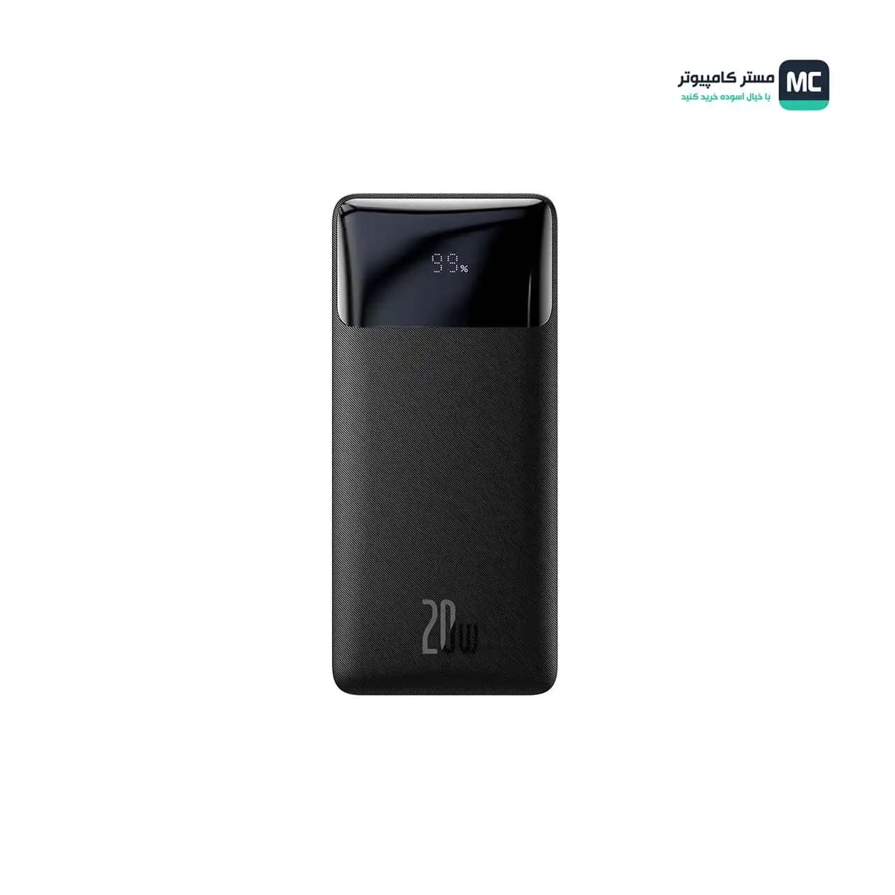 پاوربانک باسئوس مدل Bipow Power Bank Display Fast Charge Power Bank 30000mAh 20W — تصویر ۹