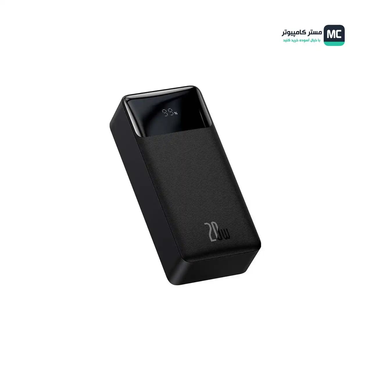 پاوربانک باسئوس مدل Bipow Power Bank Display Fast Charge Power Bank 30000mAh 20W — تصویر ۱۱