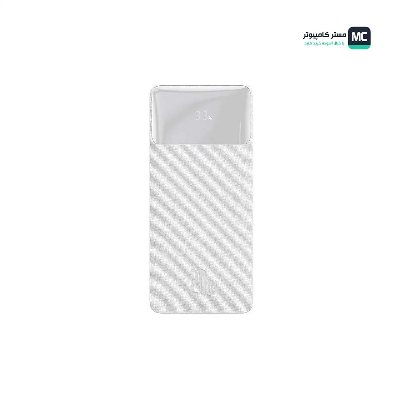 پاوربانک باسئوس مدل Bipow Power Bank Display Fast Charge Power Bank 30000mAh 20W — تصویر ۶