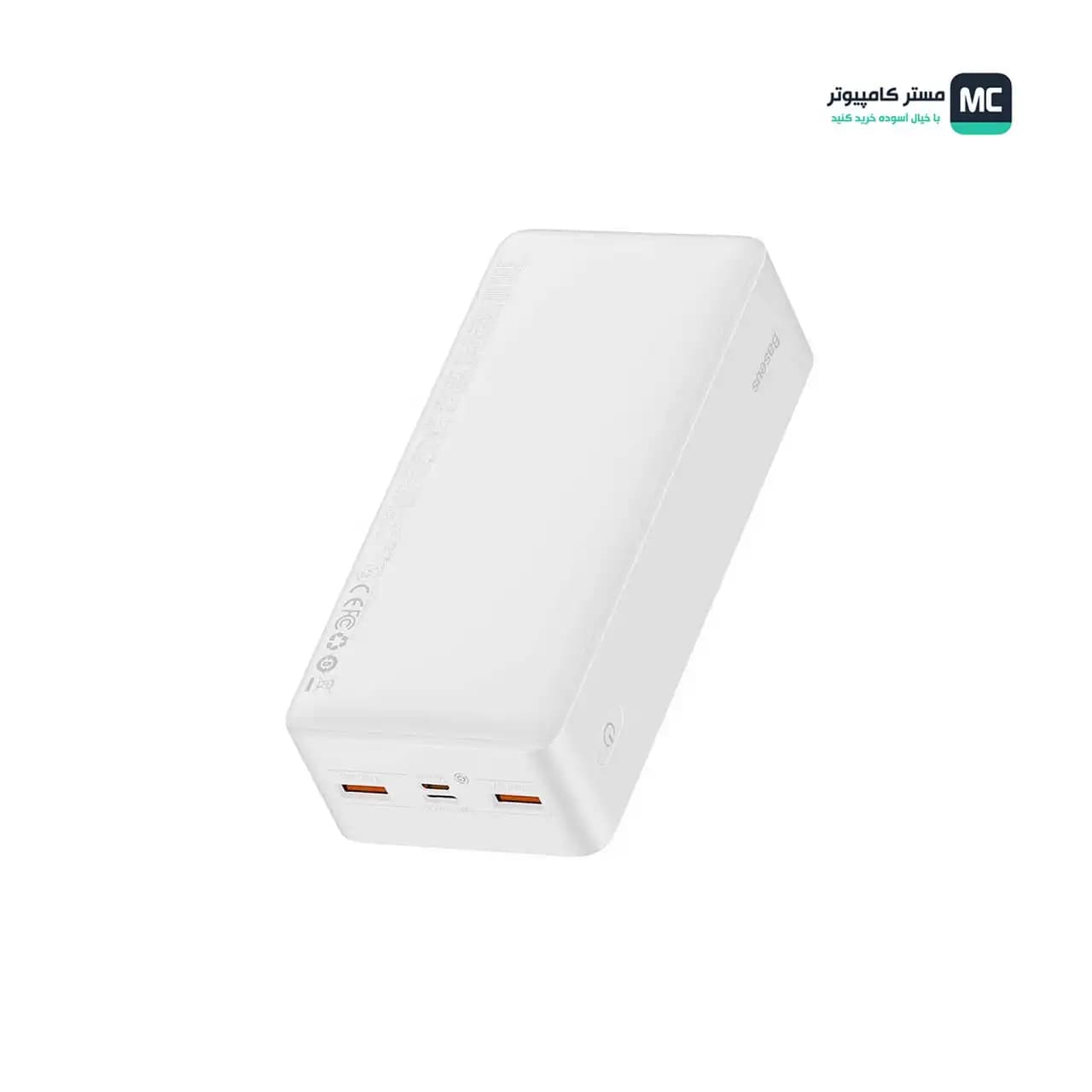 پاوربانک باسئوس مدل Bipow Power Bank Display Fast Charge Power Bank 30000mAh 20W — تصویر ۸