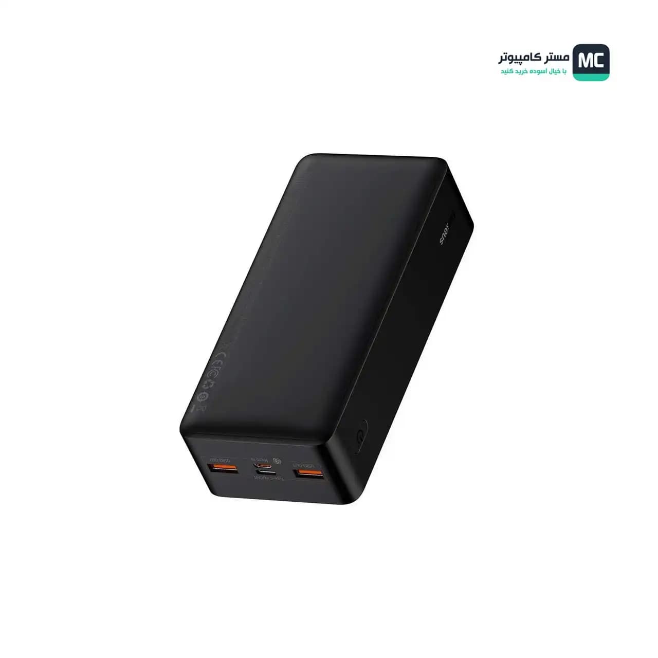 پاوربانک باسئوس مدل Bipow Power Bank Display Fast Charge Power Bank 30000mAh 20W — تصویر ۲