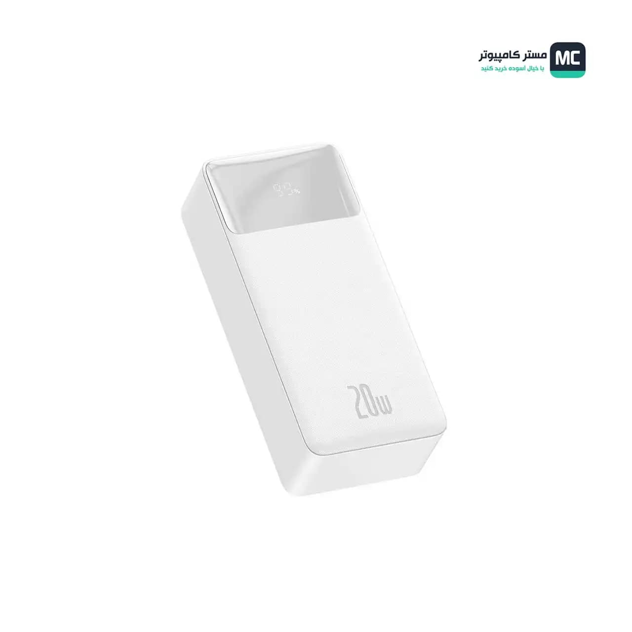پاوربانک باسئوس مدل Bipow Power Bank Display Fast Charge Power Bank 30000mAh 20W — تصویر ۷