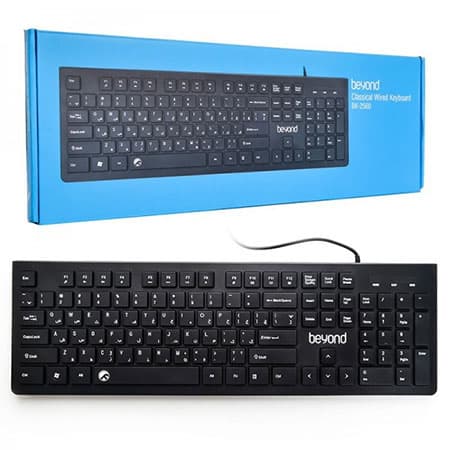 کیبورد باسیم بیاند مدل BEYOND BK-2560 — تصویر ۸