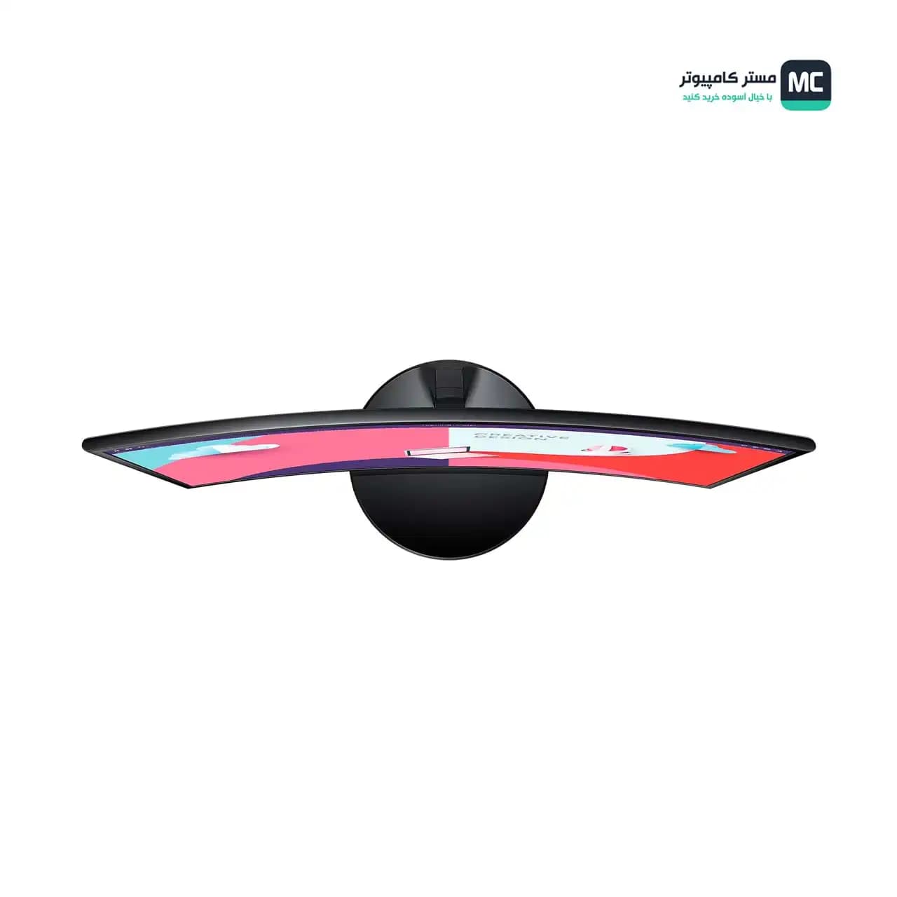 مانیتور خمیده 24 اینچ سامسونگ مدل LS24C360EAMXUE — تصویر ۲