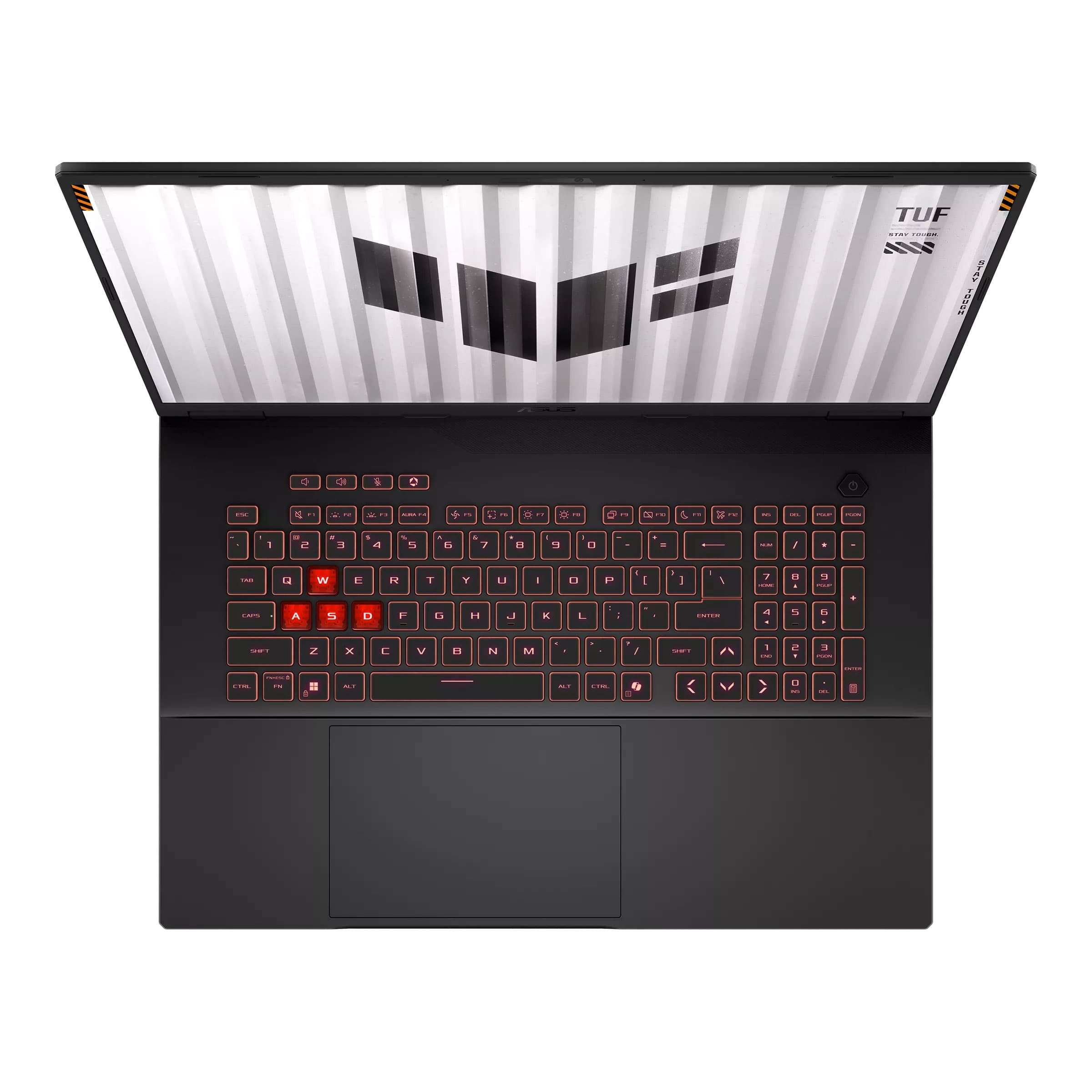 لپ تاپ گیمینگ ایسوس 18 اینچی مدل TUF Gaming A16 FA808UH R7 260 16GB 1TB RTX5050 — تصویر ۵