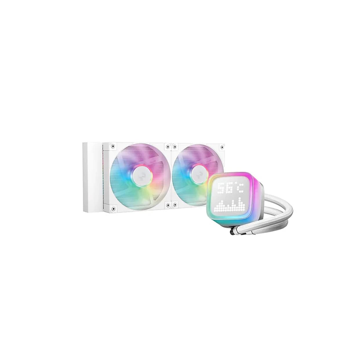 خنک کننده مایع دیپ کول DeepCool LP240 WH — تصویر ۷