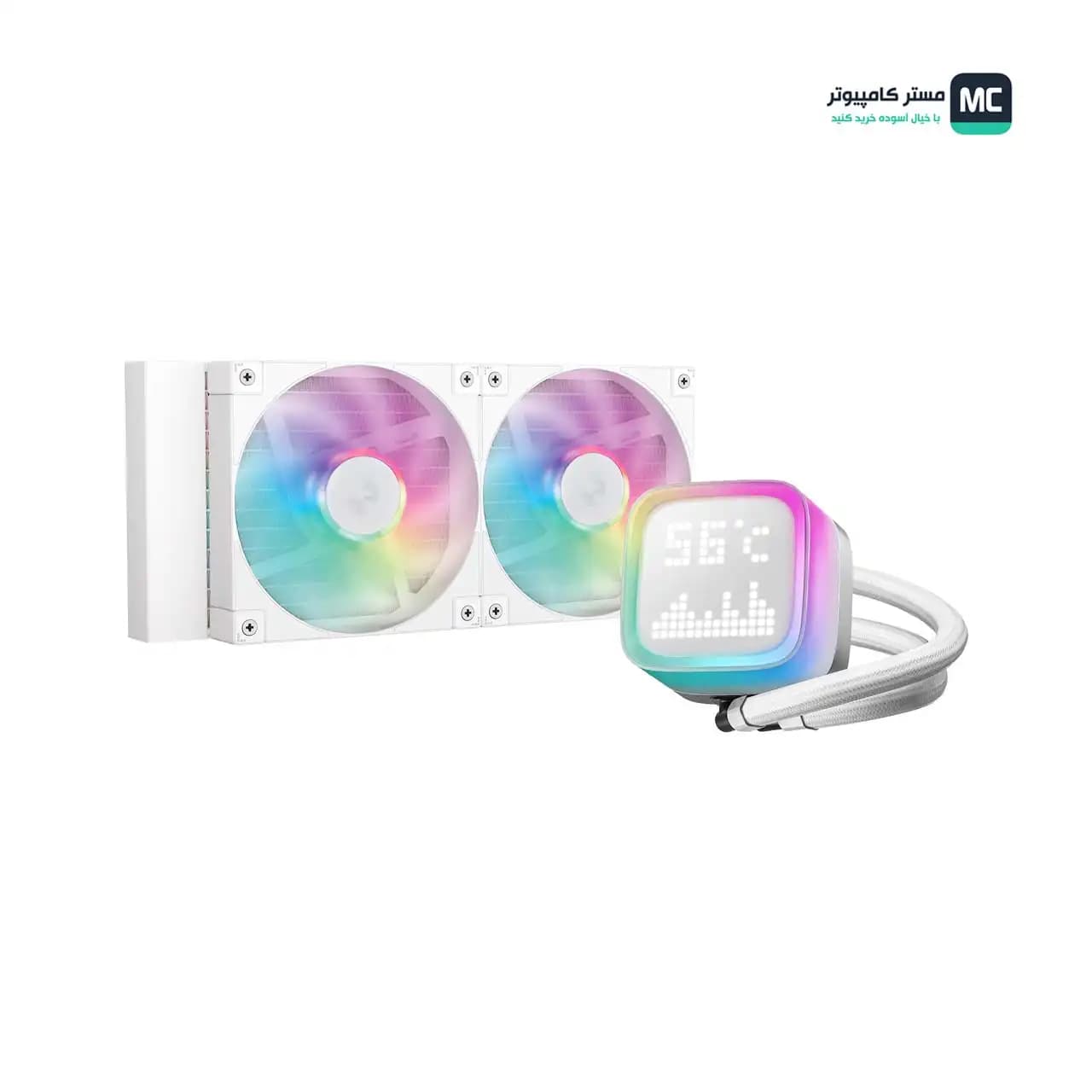 خنک کننده مایع دیپ کول DeepCool LP240 WH