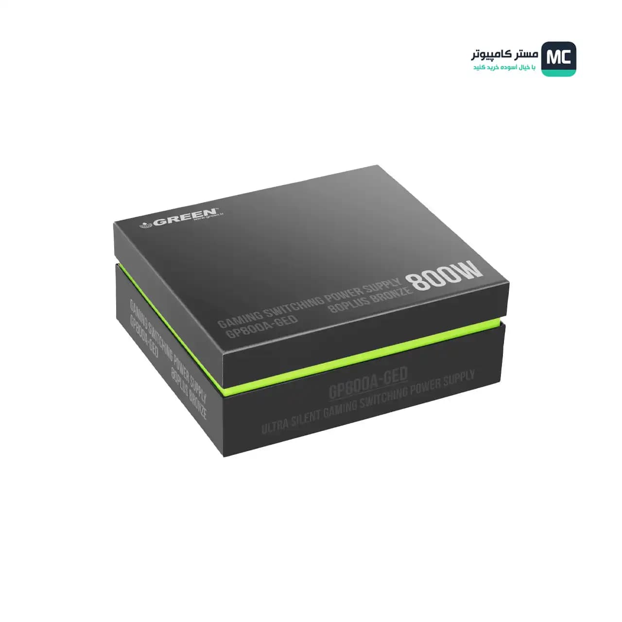 پاور کامپیوتر گرین مدل GP800A-GED (درحدنو) — تصویر ۵