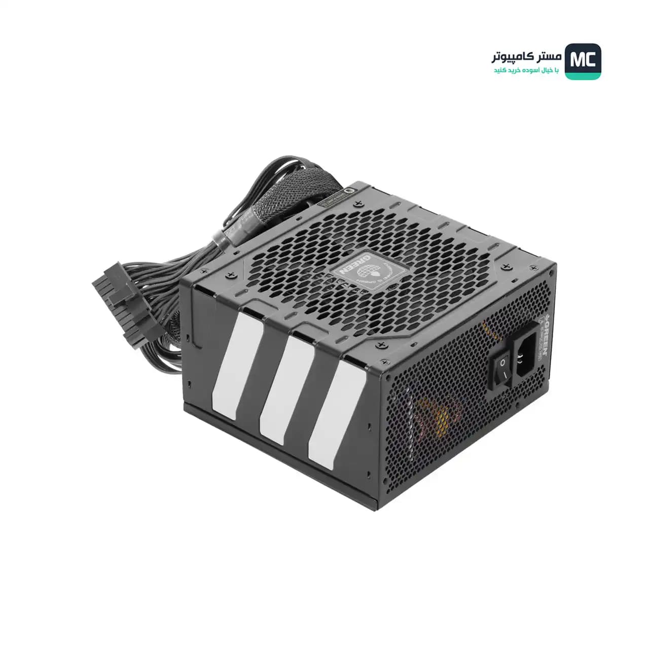 پاور کامپیوتر گرین مدل GP800A-GED (درحدنو) — تصویر ۴