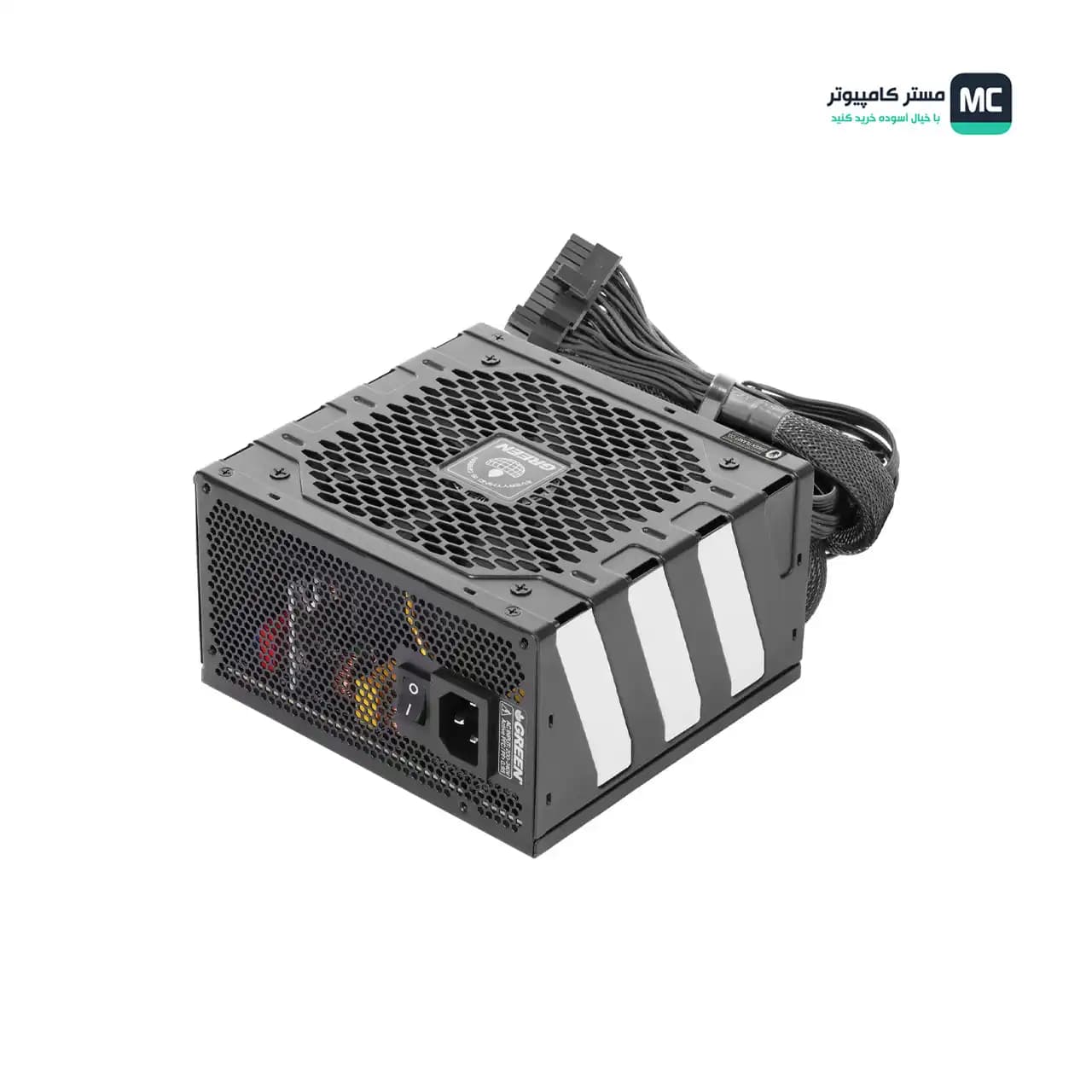 پاور کامپیوتر گرین مدل GP800A-GED (درحدنو) — تصویر ۲