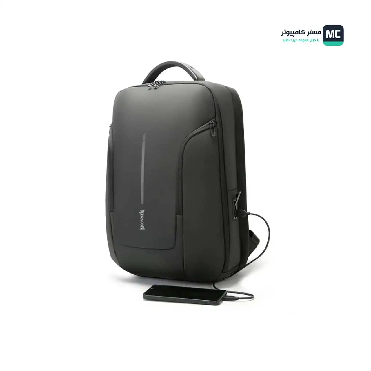 کوله پشتی لپ تاپ ردراگون GB-124 — تصویر ۸
