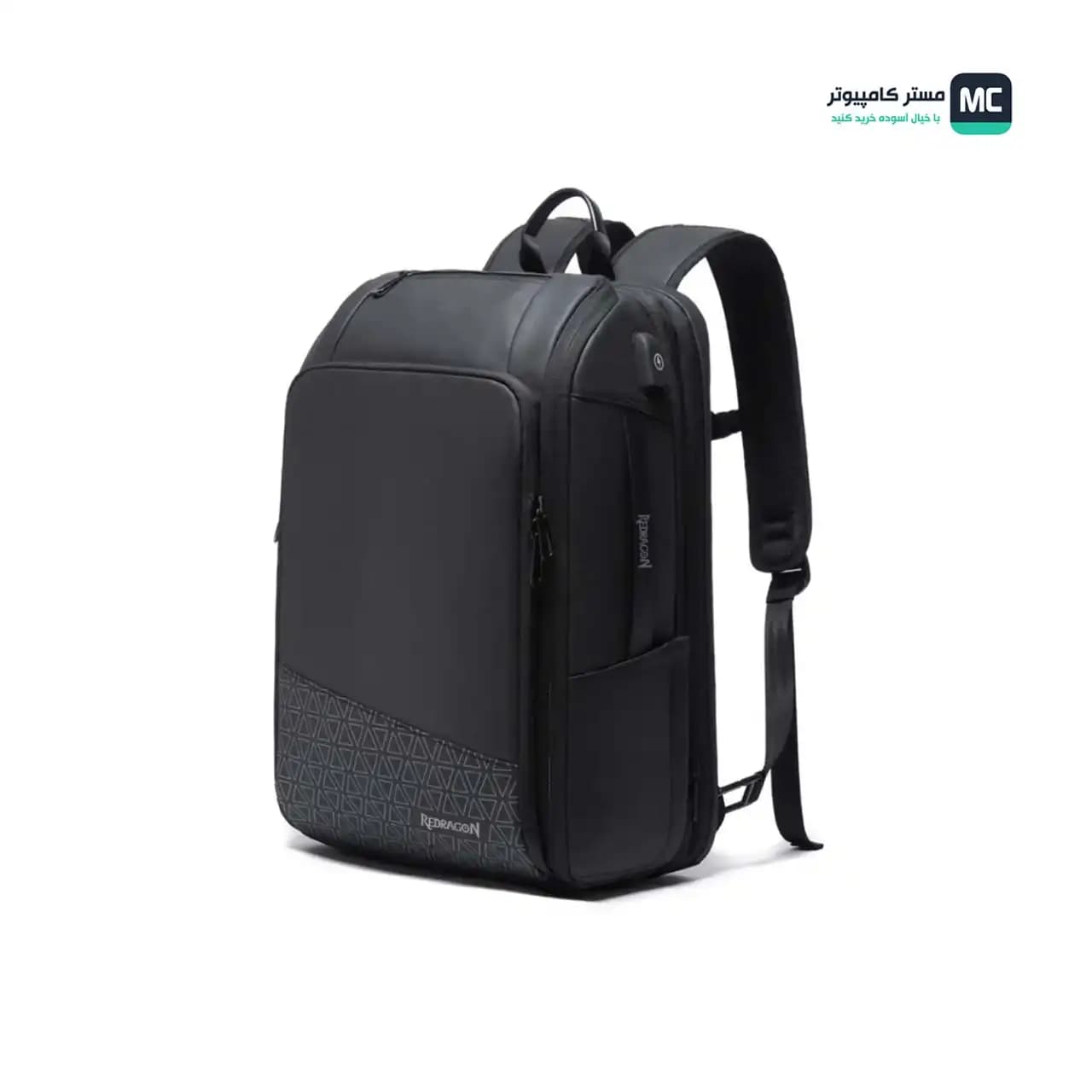 کوله پشتی لپ تاپ ردراگون GB-114 — تصویر ۱۰