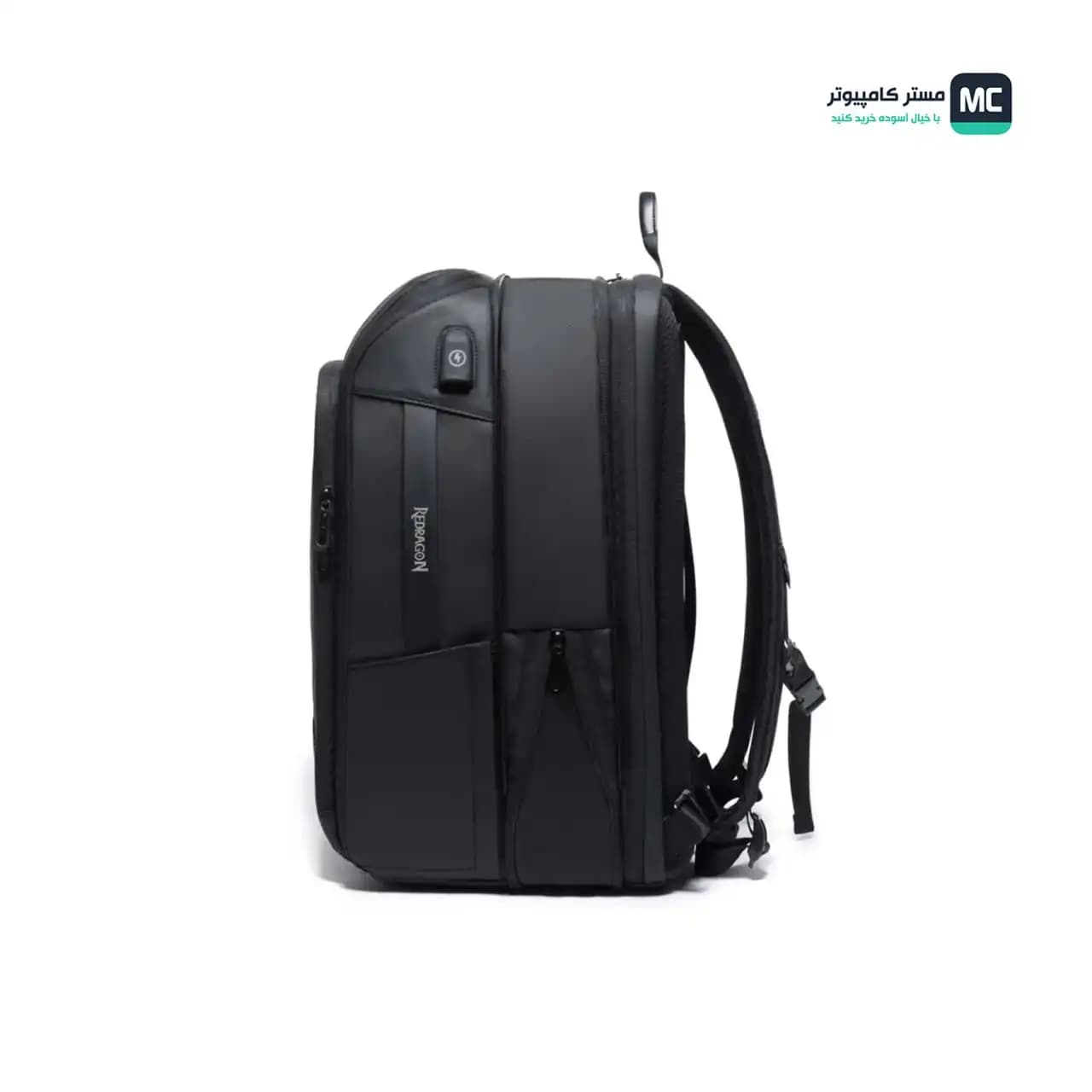 کوله پشتی لپ تاپ ردراگون GB-114 — تصویر ۷