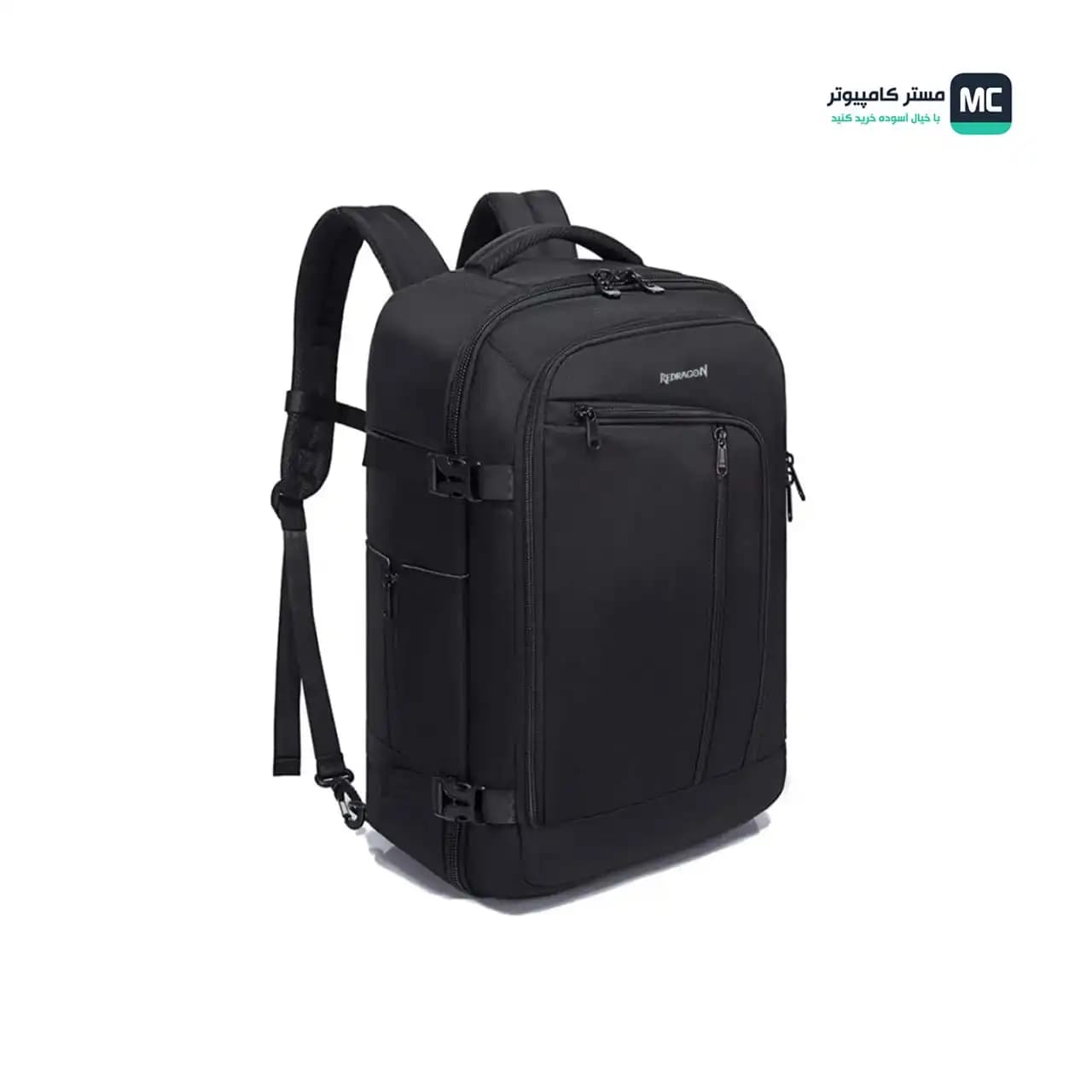 کوله پشتی لپ تاپ ردراگون GB-111 — تصویر ۳