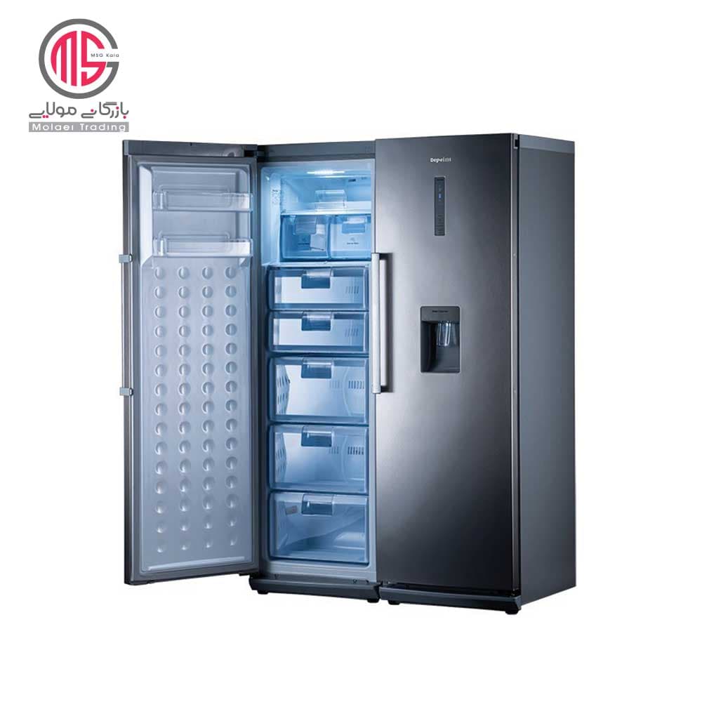 یخچال فریزر دوقلو دیپوینت مدل D4HE — تصویر ۲