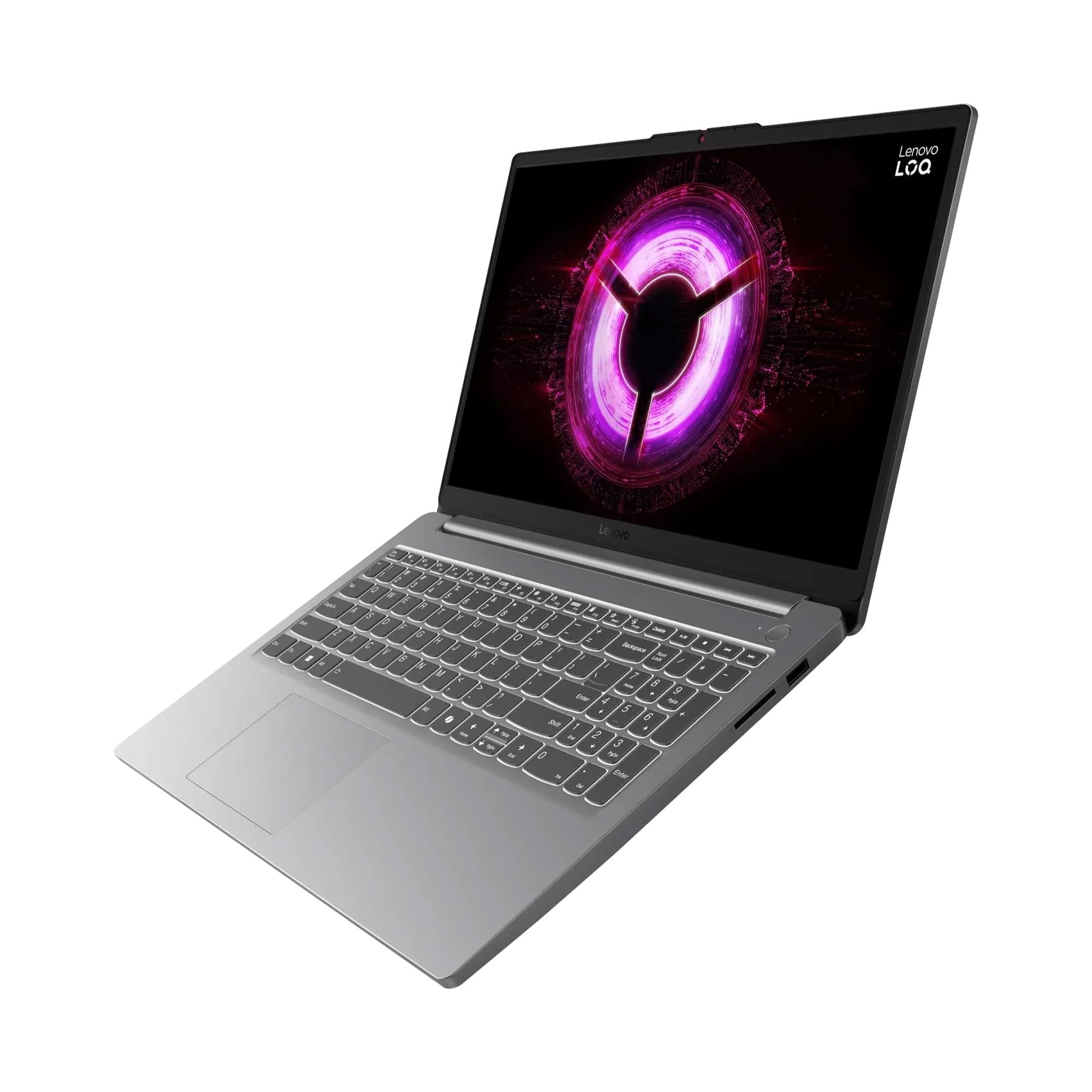 لپ تاپ لنوو 15.6 اینچی مدل LOQ Essential R7 170 16GB DDR5 512GB 6GB RTX4050 — تصویر ۲