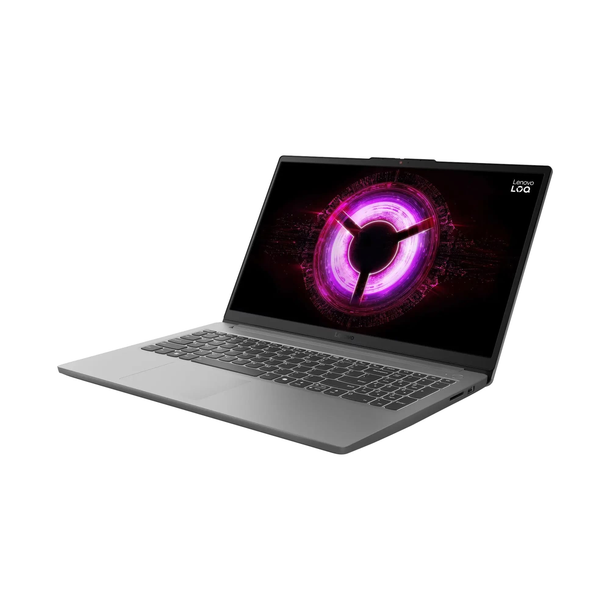 لپ تاپ لنوو 15.6 اینچی مدل LOQ Essential R7 170 16GB DDR5 512GB 6GB RTX4050