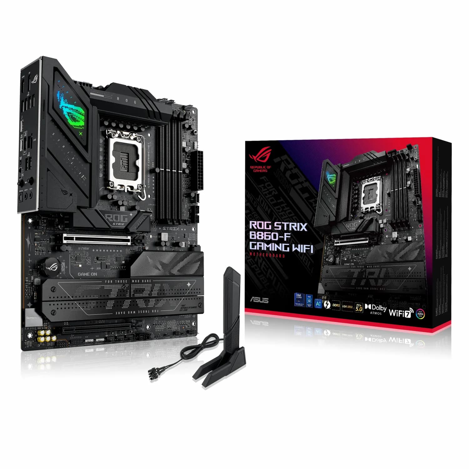 مادربرد ایسوس MB ASUS ROG STRIX B860-F GAMING WIFI DDR5 — تصویر ۹
