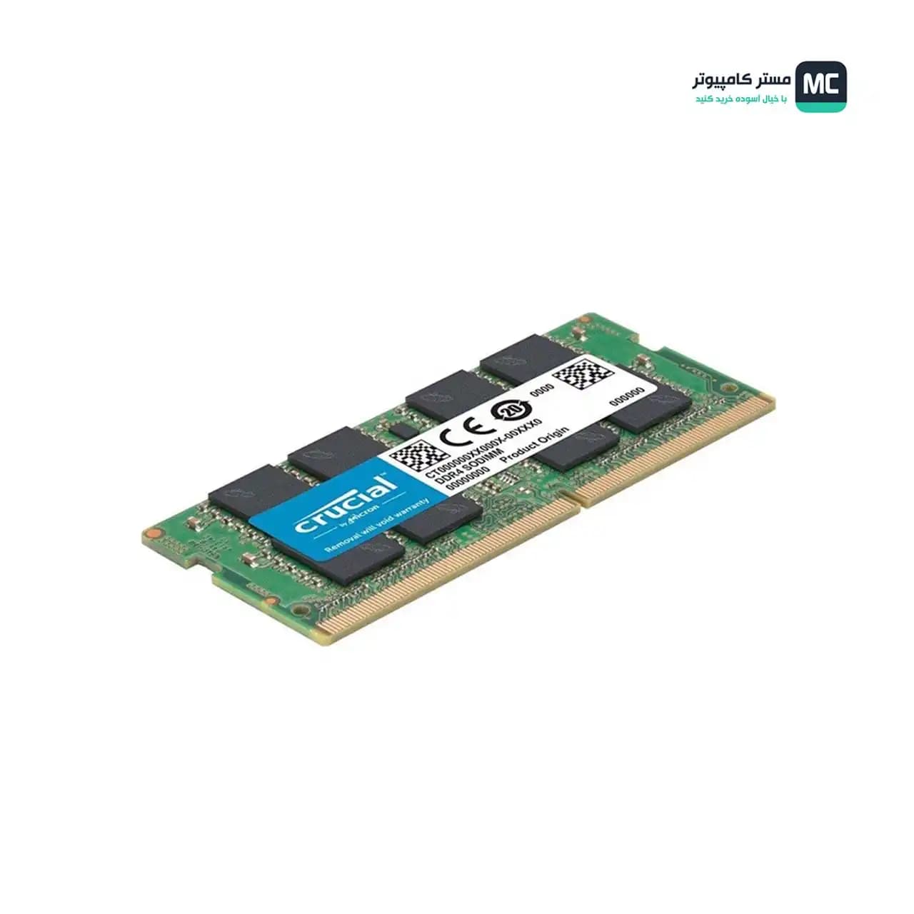 رم لپ تاپ کروشیال Crucial 16GB DDR4 3200MHZ — تصویر ۵